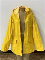 Norfolk Southern Detroit classic yellow rain coat
