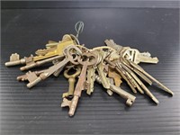 Collection of keys and skeleton keys