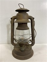 City of Flint antique oil lantern