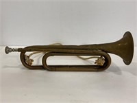 Vintage US Regulation brass trumpet
