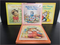 Four Golden book children board books