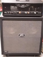 PEVEY VALVE KING TUBE AMP WITH 4 12" SPEAKERS
