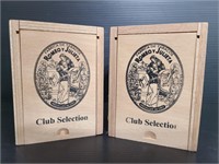 Romeo y Julieta club selection wood cigar boxes
