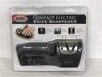 New in package Compact Electric Knife Sharpener
