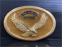 Harley Davidson 100 year anniversary plaque