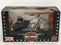Harley Davidson-heritage springer model bike