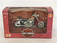 Harley Davidson model motorcycle series 5 in box