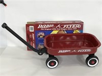 Radio Flyer small red wagon No. 5 with box