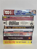 Vintage VHS & DVD westerns with Red Skelton