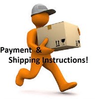 Payment & Shipping Instructions