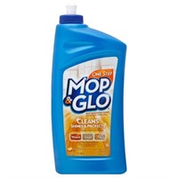 Mop & Glo Cleans Shines and Protects