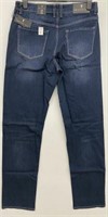 AMERICAN TALL MEN'S DARKWASH JEANS SIZE 34/36