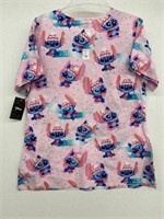 DISNEY WOMEN'S SCRUB SIZE LARGE