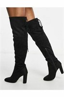 OLIVIA OVER THE KNEE BOOTS 8 1/2