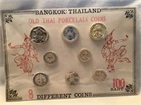Ancient Thai Porcelain Coins