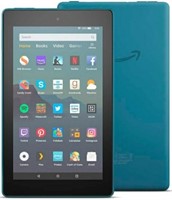 NEW Amazon Fire 7", 16GB tablet, Twilight Blue
•