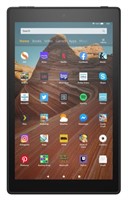 NEW Amazon Fire HD 10", 64GB tablet, Black • 9th