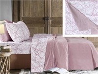 NEW Hudson & Main Twin Blanket Sheet 4-Piece Set,