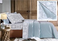NEW Queen Hudson & Main Blanket Sheet 6-Piece