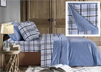 NEW Hudson & Main Double Blanket Sheet 6-Piece