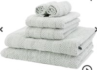 NEW Talesma 6-Piece Turkish Cotton Bath Towel