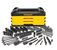 NEW Stanley 203pc Mechanic Tool Kit
• Stanley