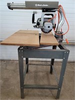 Black and Decker compact radial arm saw model: