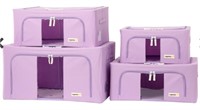 NEW OrganizeMe Storage Cases (4-Pack)
•