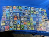 Over 100 Pokemon Cards