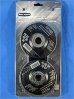 NEW Pro Point 10pc 4-1/2" metal grinding wheels