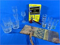 Bartending for Dummies with accessories