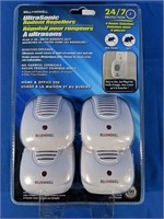 NEW Bell + Howell Ultrasonic Rodent Repellers,