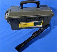 Magnum Shotgun Shell Box 13" x 5" x 5"H with 4X15