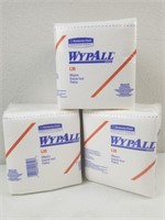 3 Count Wypall L30 All Purpose Light Duty Wipers