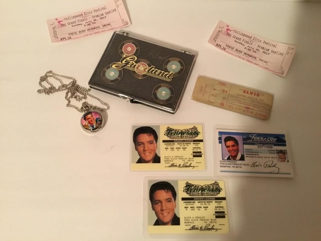 Beautiful Elvis Collection & Estate Downsizing