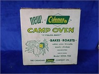 New in box Coleman camp oven model: 5010a-700