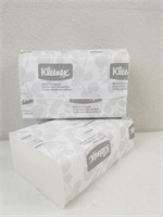 2 Count Kleenex Multifold Paper Towels, 1-Ply