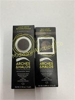 Charcoal brow building pomade and duo luxury