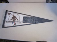 Roberto Clemente Day Pennant
