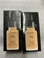 NYX total control foundation