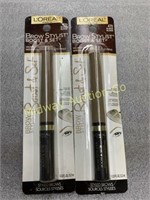 L’Oréal brow style boost and set