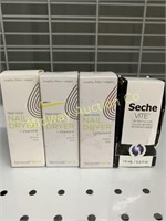 Ten over ten nail dryer and seche vite dry fast