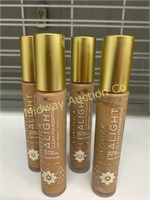 4 Pacifica light cool tan foundation