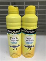 2 neutrogena sunscreen