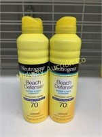 2 neutrogena sunscreen