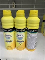 3 neutrogena sunscreen