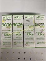 4 Alba acne lotion
