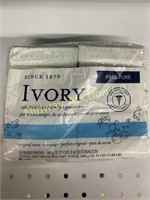 10 pk open package ivory soap