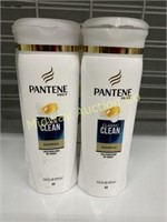 5 Pantene classic clean shampoos