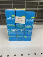 3 Alba botanica eyedration gel